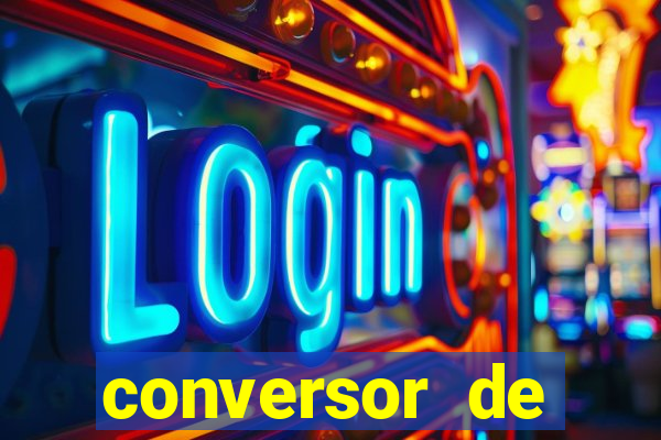 conversor de cruzeiro para real
